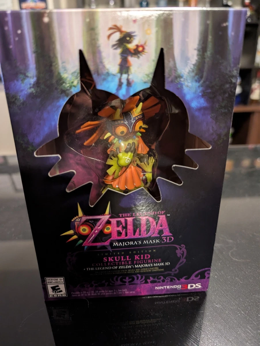 The Legend of Zelda: Majora's Mask 3D Video Games for sale | eBay