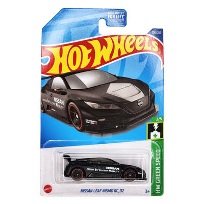 HOT WHEELS Nissan Leaf NISMO RC_02 Kroger HW Green Speed Mainline HCY53 2022