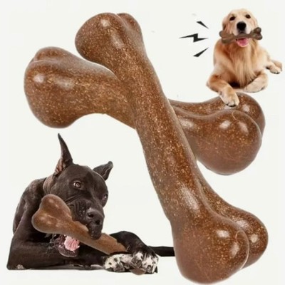 Nylabone Original Bone Power Chew Toy for Dogs, Durable & Tough Dog Toys for Agg