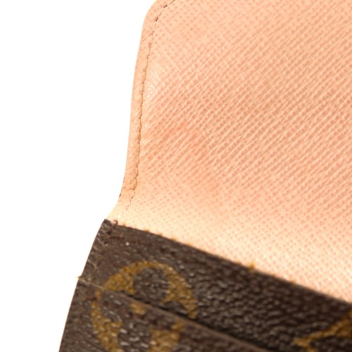 LOUIS VUITTON LV GHW Portefeuille Josephine Long Wallet M41739 Monogram Braun - Bild 15 von 16
