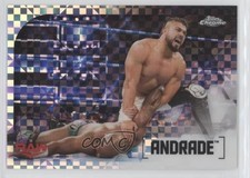 2020 Topps Chrome WWE X-Fractor Andrade Cien Almas Andrade #5 4p5