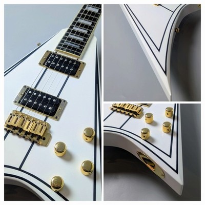 Grover Jackson RANDY RHOADS ANNIVERSARY -White- [RR A 020