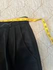 Vintage Scott Sterling Womens Size 6 Bermuda Pleated Black Shorts — photo 5