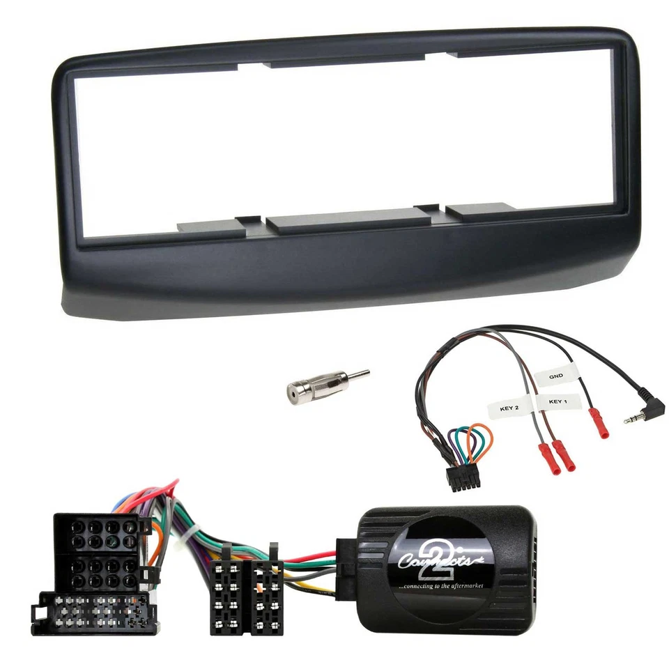 Kenwood Lenkrad Bluetooth USB DAB Autoradio für Fiat Multipla 2006-2010 - Bild 3 von 4