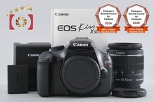 "Count 460" Canon EOS Kiss X50 / Rebel T3 / 1100D Black 12.2 MP 18-55 Lens