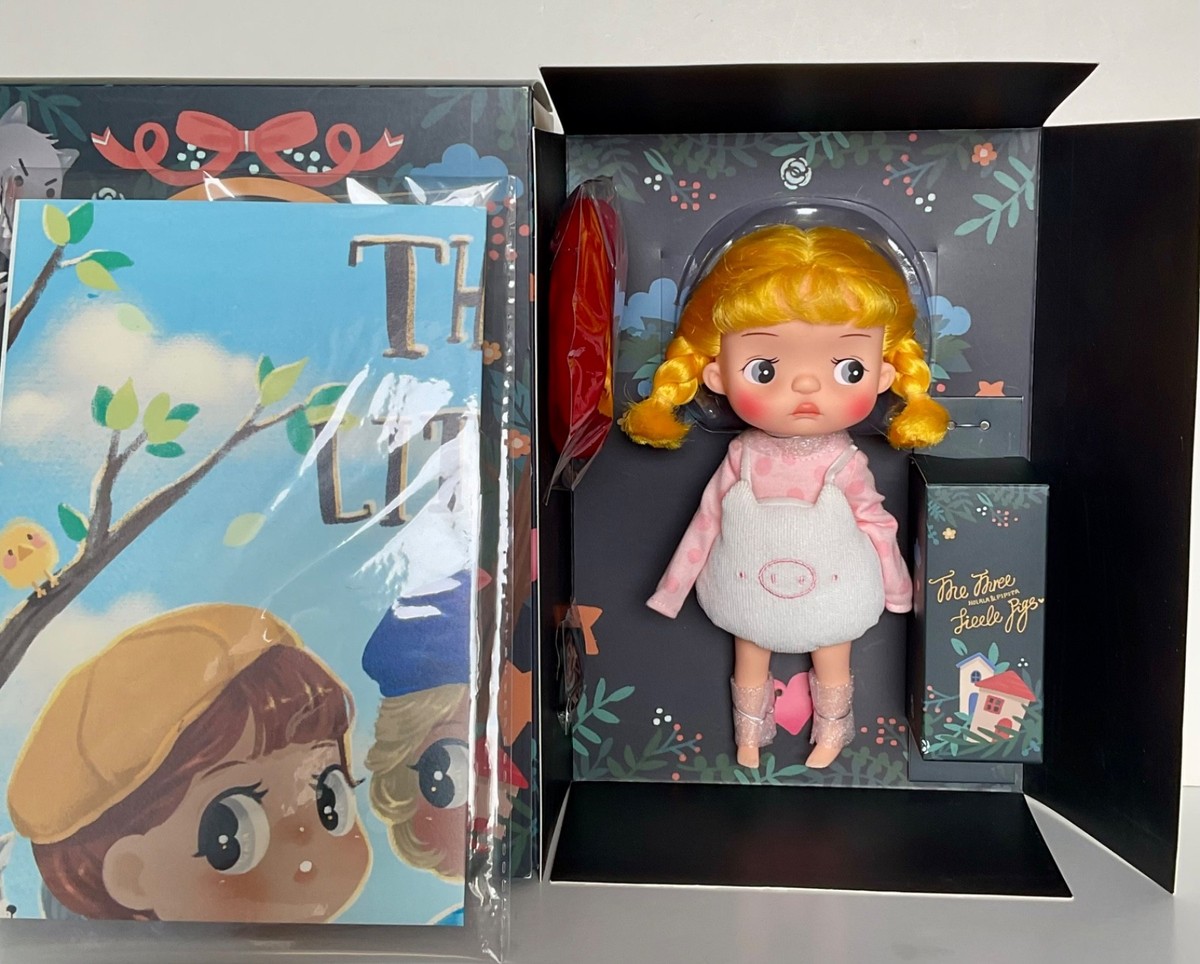 FAIRY TOWN The Three Little Pigs IDA Holala NatureQ Full set w/her