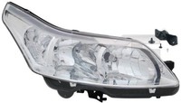 Hauptscheinwerfer Links TYC 20 0664 15 2 FÜR CitroËN Frontscheinwerfer