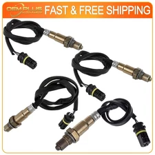 4Pcs Upstream&Downstream Oxygen Sensor For Mercedes-Benz C240 C320 CLK320 CLK500