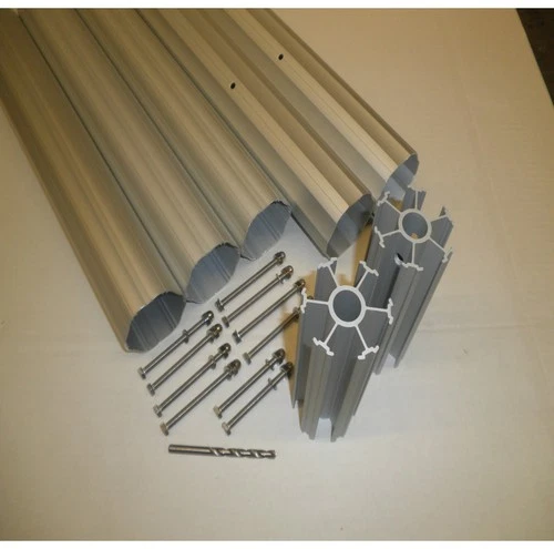 Pool Central HydroTools Solar Cover Reel Tube Kit - Thumbnail 3