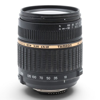 Lens Zoom Tamron AF 18-200mm 3.5-6.3 (IF) Macro A14 - Nikon AF