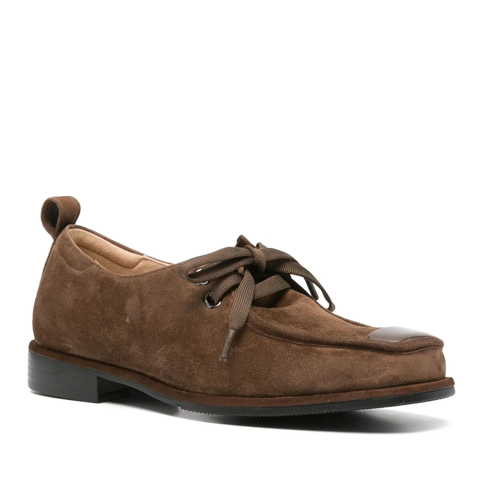 Adrianna Feretti Women's Brown Suede Dress Loafers AF6040-26104LBRW