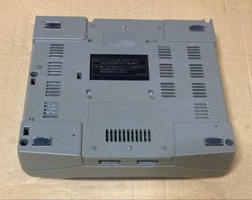 SEGA Saturn Console w/Virtual On Twin Stick x2 Set Tested Working Japan