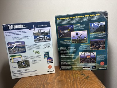 Microsoft Flight Simulator Windows 95 PC Games Handbook Combat