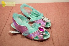 Disney Ariel Girls Costume Footwear 13/1 Youth Damaged