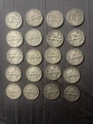 20 Walking Liberty Silver Half Dollars
