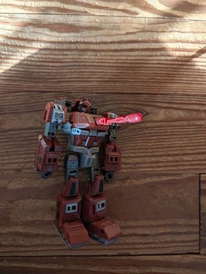 transformers custom warpath universe classics