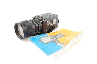 Macchina fotografica Nalcom Synchro Zoom Professional FTL 1000 Cine funzionante