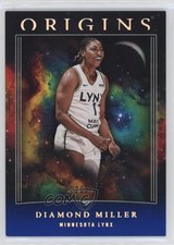 2024 Panini Origins WNBA Blue 20/75 Diamond Miller #47 1jj7
