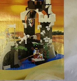 LEGO 6078 Royal Drawbridge Knights Castle Retired Instruction Manual Only 1995