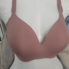 Knix Bra Womens 34E Sable Wing Woman Contour Molded Comfort Wireless NWOT