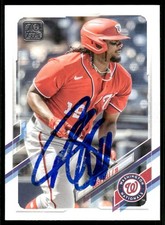 2021 Topps JOSH BELL Signed Card autograph auto NATIONALS PIRATES