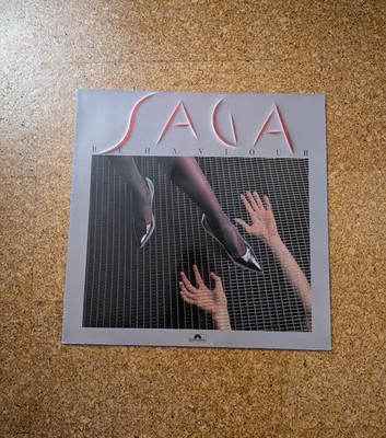 Saga - Behaviour / Vinyl