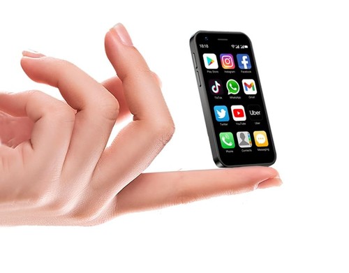 MiniPhone 16 Pro Max - El más pequeño del mundo 16 Pro Mini Smartphone móvil P...