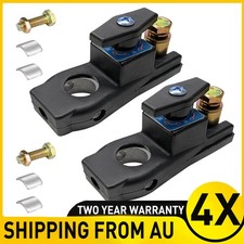 4PCS Universal Battery Car Battery Disconnect Isolator Replace Cut Off Switch