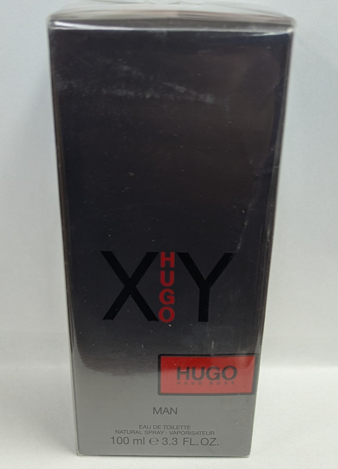 1PC HUGO BOSS HUGO XY MAN EAU DE TOILETTE SPRAY 3.3fl oz NEW