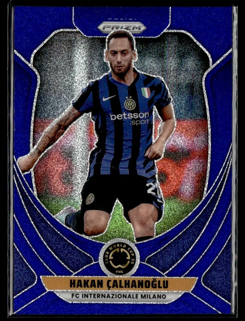 Hakan Calhanoglu Trading Cards for sale | eBay