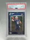 2024 Panini Donruss Optic - Rated Rookie Drake Maye #229 Stars Prizm PSA 10