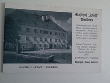 Ansichtskarten Tirol Orte Buchstaben U bis W