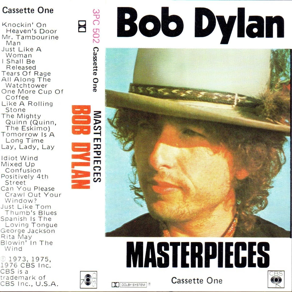 Bob Dylan - Masterpieces, Australian 2 Cassette set, Ex condition - Image 3 of 4