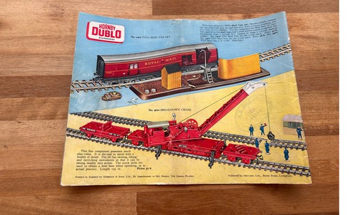 Hornby Dublo Vintage Modelleisenbahnen Katalog 2. Auflage 1960 - Bild 7 von 7