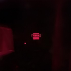 Nintendo Virtual Boy Console w Controller Stand Mario's Tennis Vertical Force