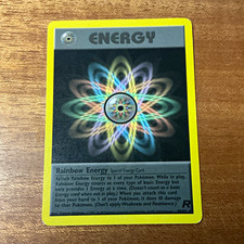 Wizards of the Coast Rainbow Energy 80/82 Team Rocket Holo Rare English 2000 on eBay