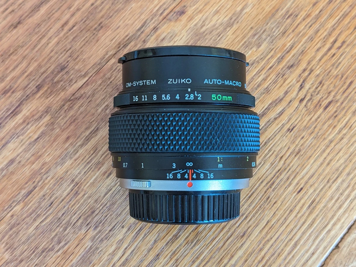 Olympus f/2 50mm Focal Camera Lenses for sale | eBay