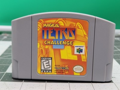 Magical Tetris Challenge (Nintendo 64) Cartridge Only