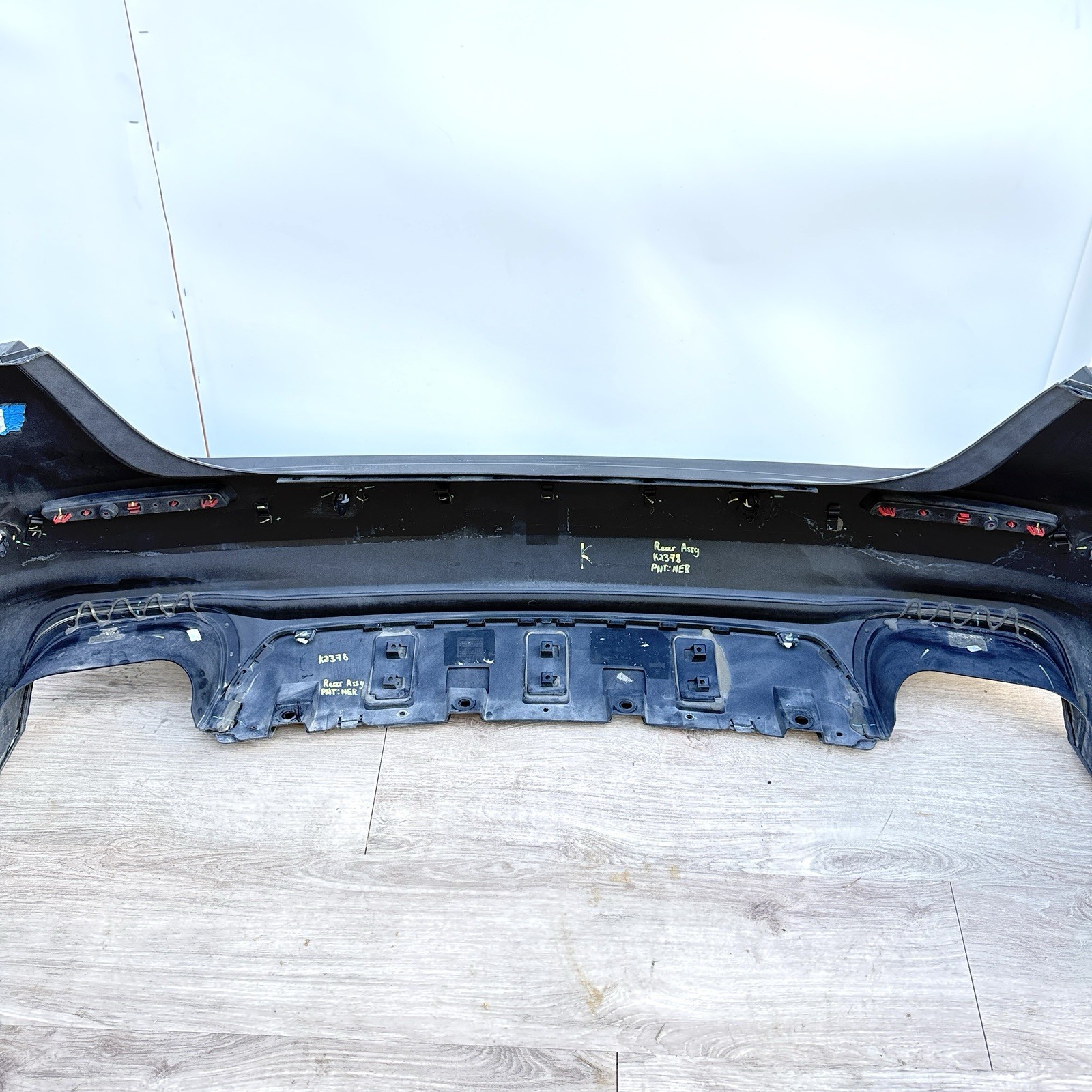 Maserati Ghibli 2014-2022 Rear Bumper