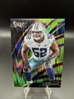 2025 Panini Select Football Neon Green Shock Tyler Booker #298