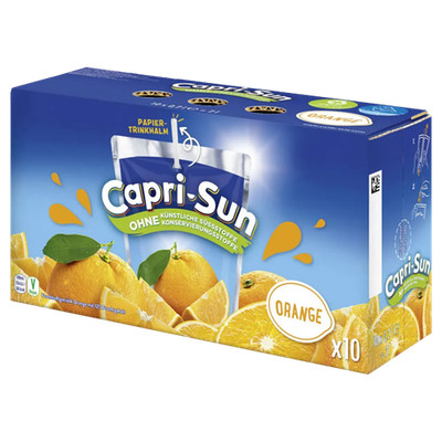 Capri-Sun Orange, 10x200ml, 4er Pack