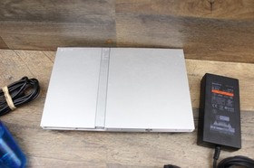 SONY SCPH-79001 PLAYSTATION 2 SLIM GAME CONSOLE-SILVER
