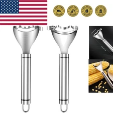 1PC Corn Peeler – Stainless Steel Corn Stripper Tool with Ergonomic Handle