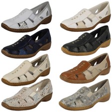 Ladies Rieker 41385 Slip On Shoes