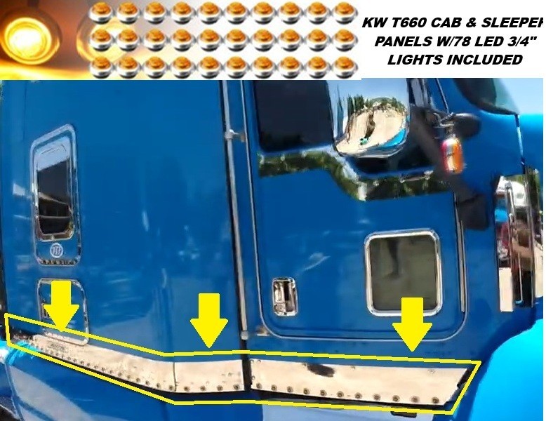 Kenworth T660  AEROCAB 72