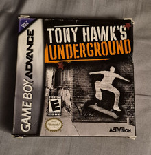 Tony Hawk's Underground GBA Activision 2003 Complete Box Manual E NTSC-U/C