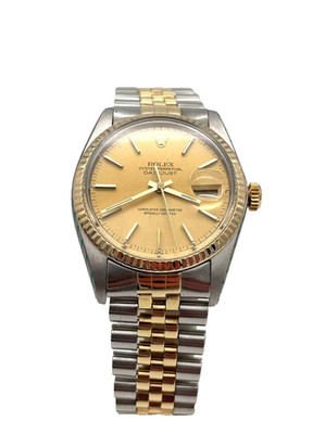 Rolex Datejust 36 Ref:16013 Stahl/Gold 1982 Fullset Service 2025