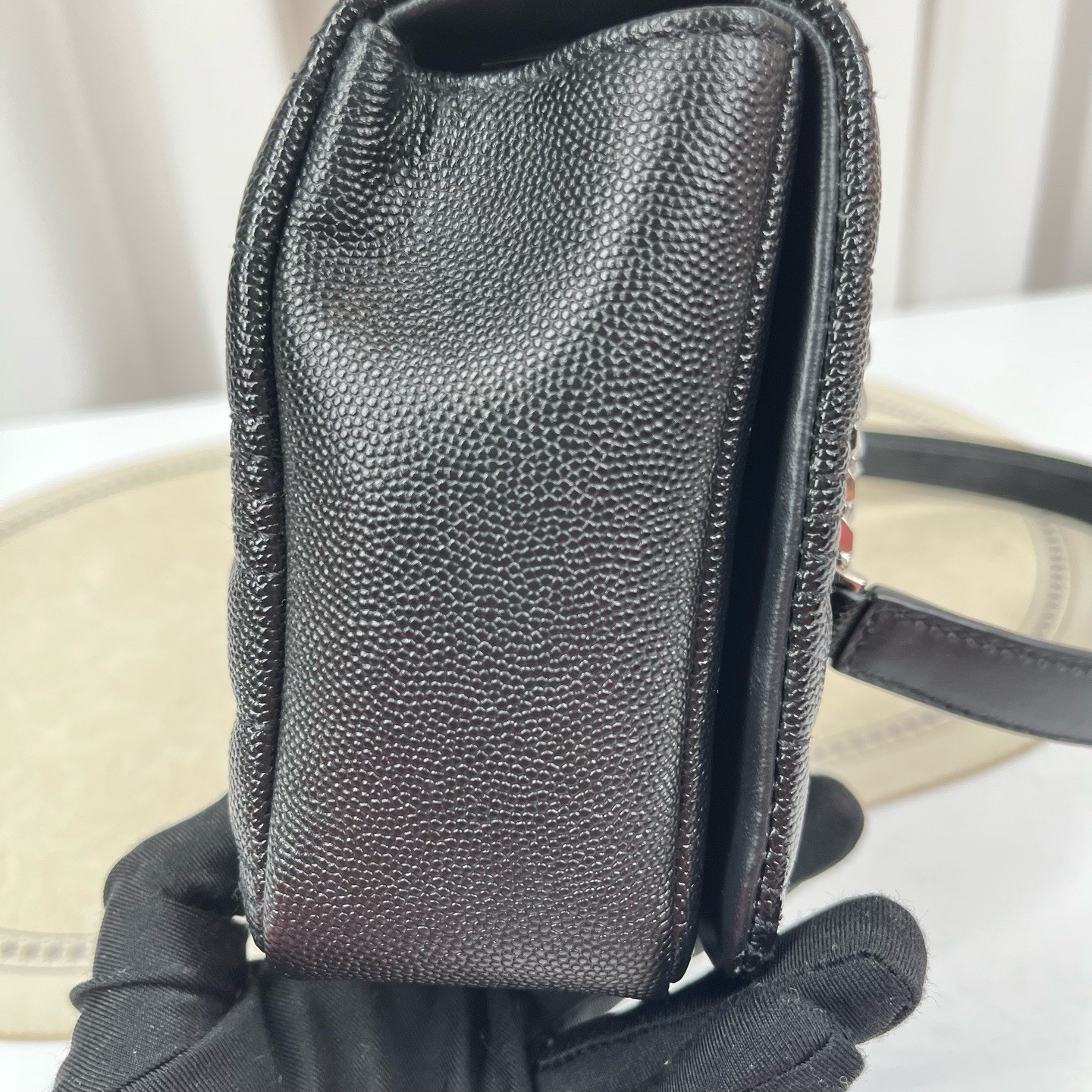 Authentic Pre-owned Burberry Lola Bag image 10