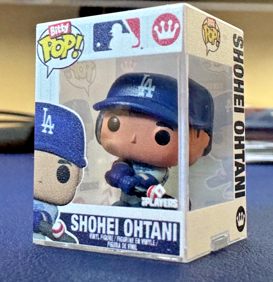 2026 Topps Series 1 Shohei Ohtani Funko Bitty Pop Figure Superbox