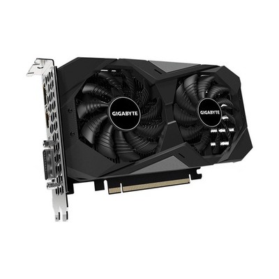 Gigabyte GeForce GTX 1650 D6 Windforce OC 4G (Rev.2.0) 4 GB GDDR6 PCI-E  #329096